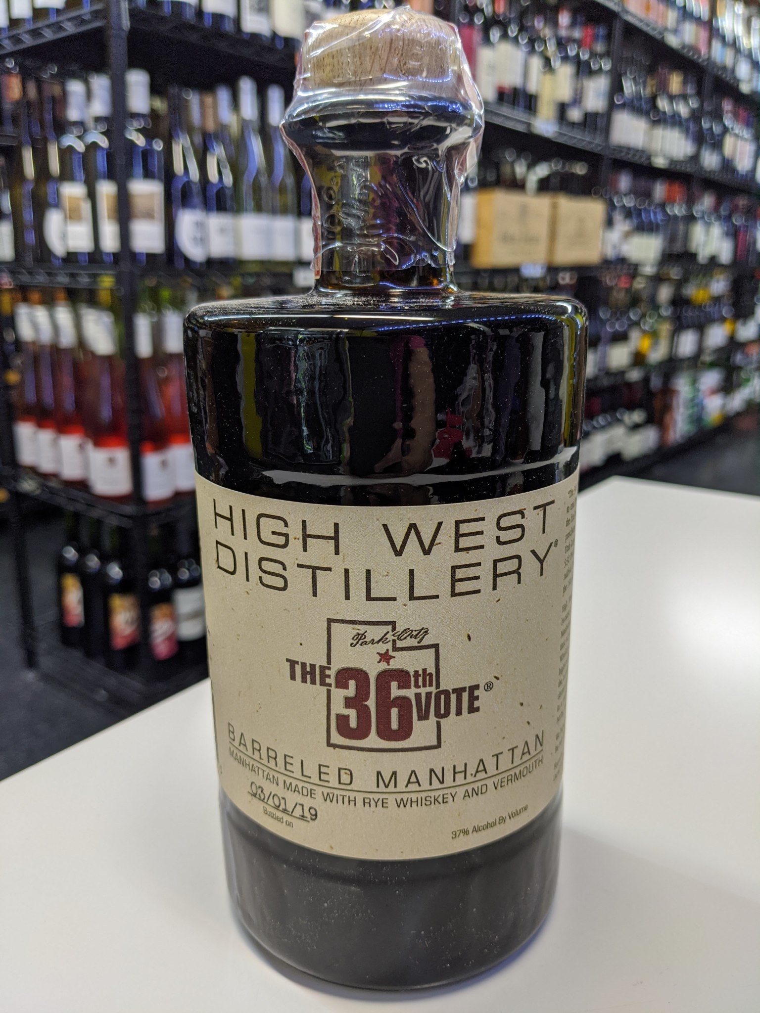 High West The 36th Vote Bourbon