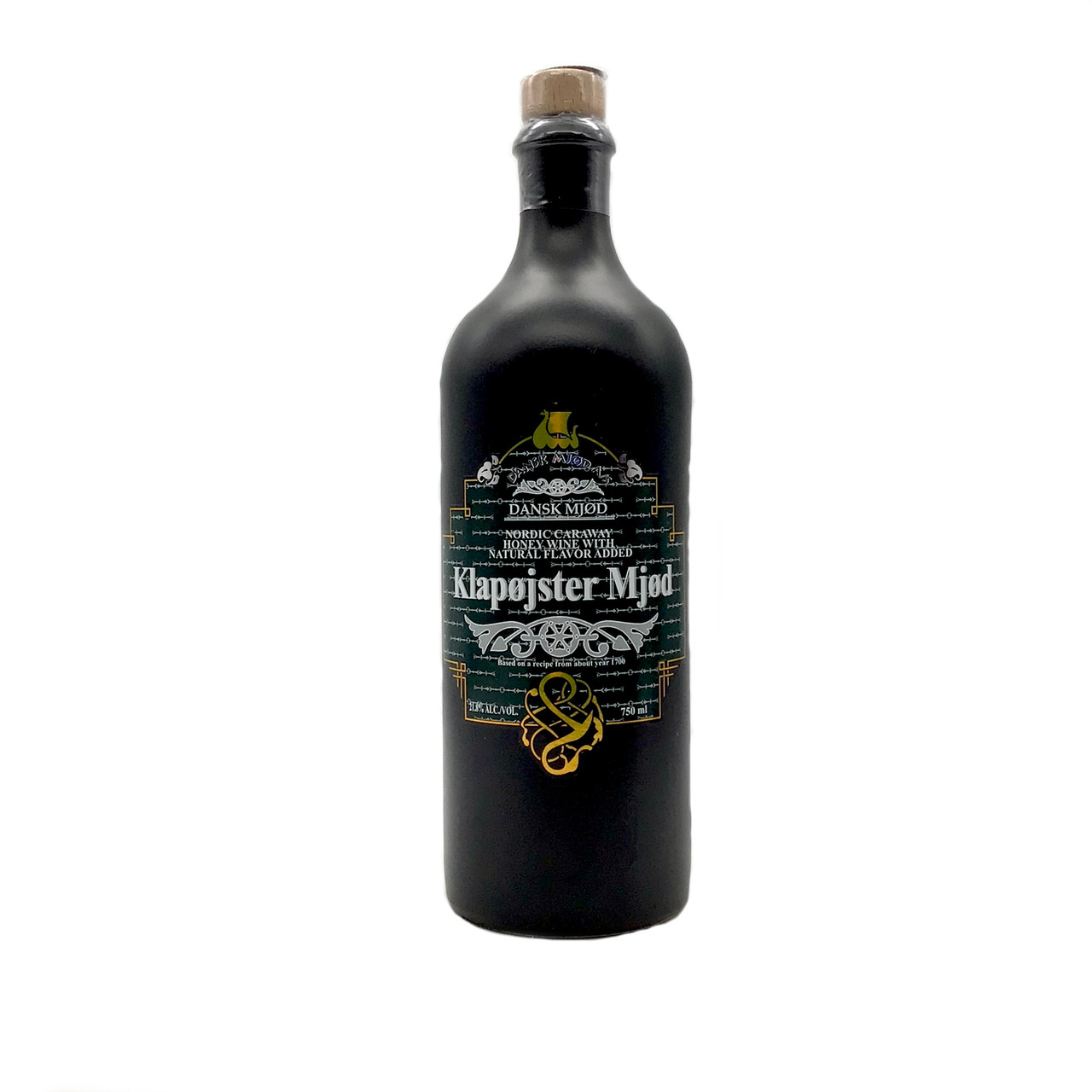 Dansk Klapojster Mjod Honey Wine