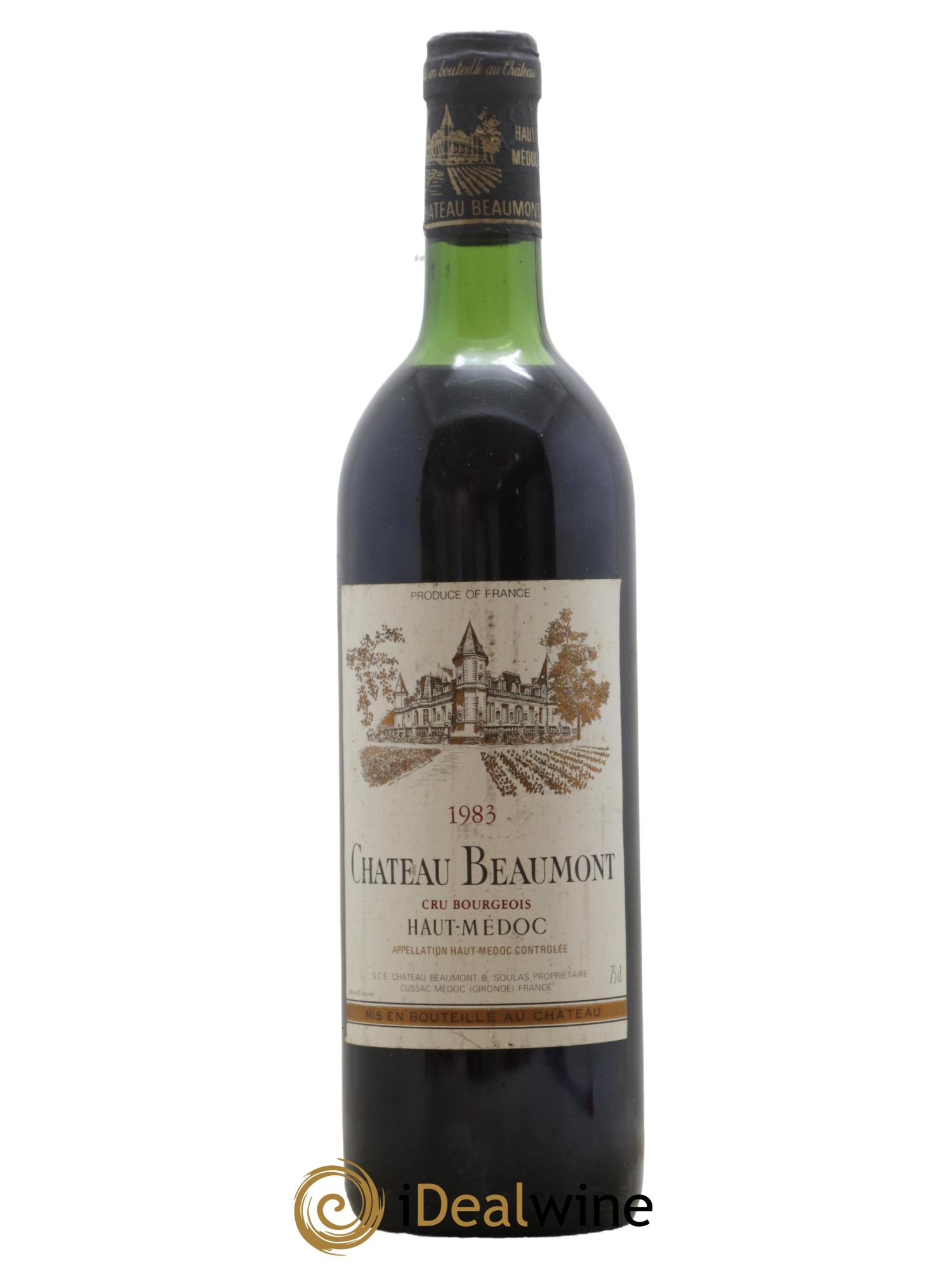 Chateau Beaumont Bordeaux Red