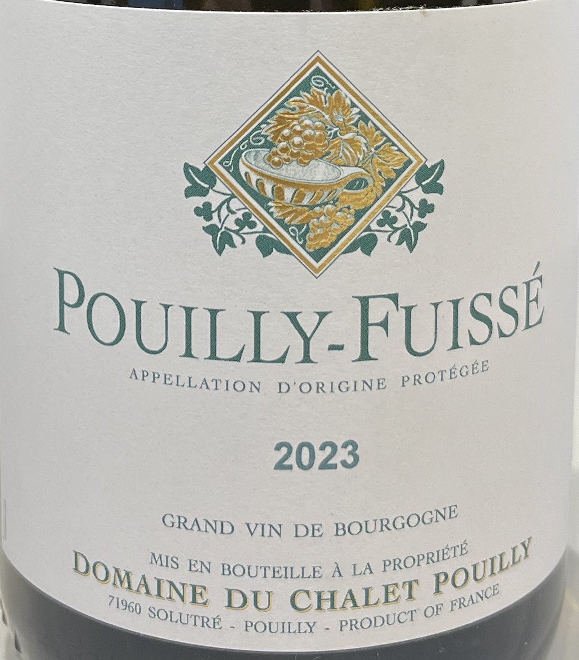 Domaine Du Chalet Pouilly Fuisse