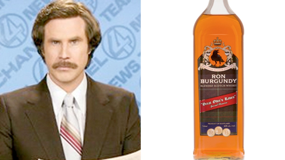 Ron Burgundy Blended Scotch