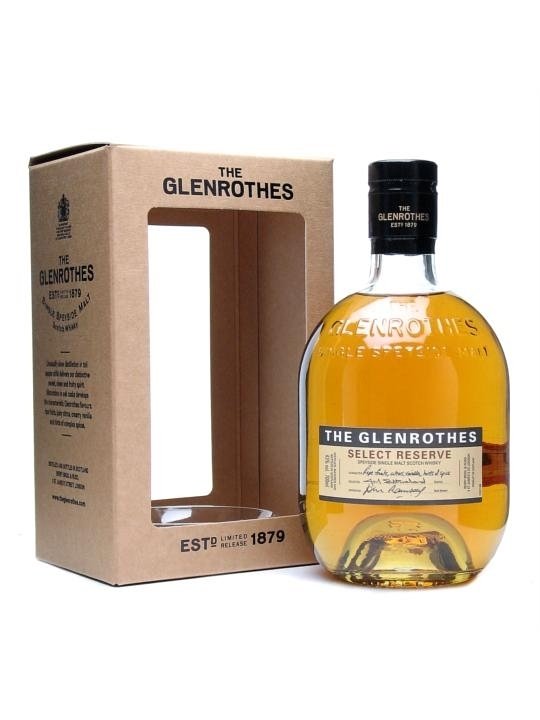 Glenrothes Select Reserve Single Malt