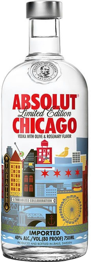 Absolut Chicago Olive And Rosemary