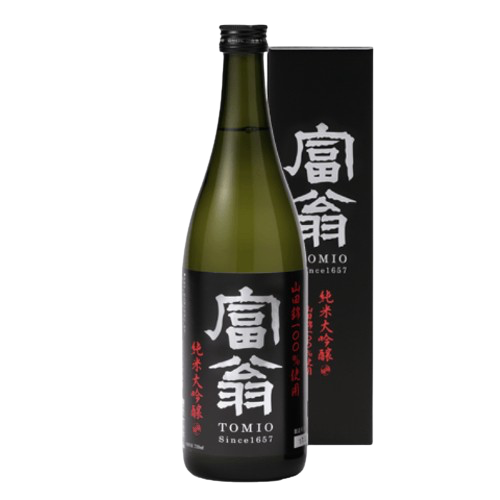 Tomio Genshu Junmai Dai Ginjyo