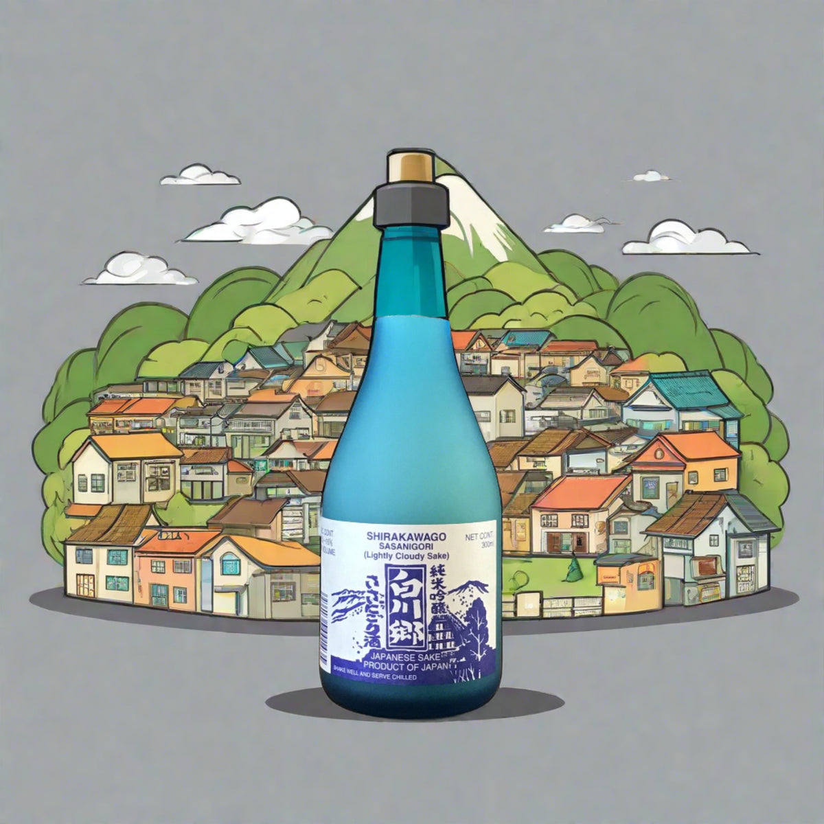 Shirakawago Sasanigori Junmai Ginjyo