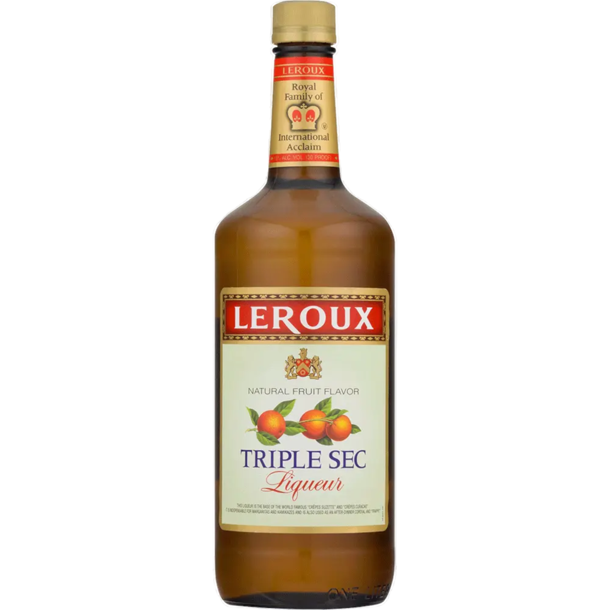 Leroux 30 Proof Triple Sec