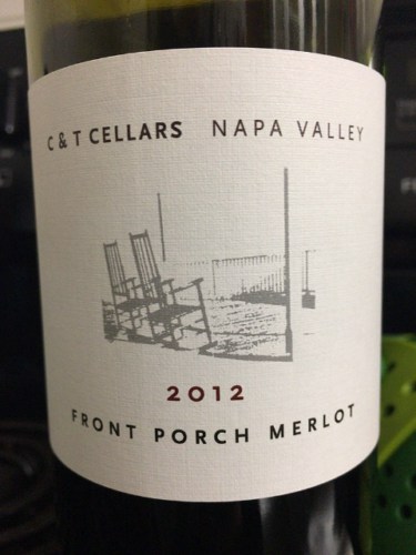 C And T Cellars Front Porch Merlot