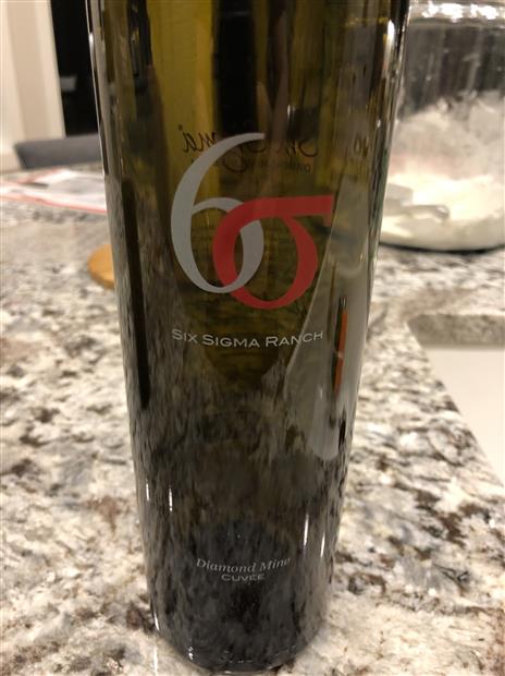 6 Sigma Ranch Diamond Mine Red Blend