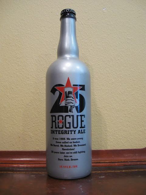 Rogue Integrity Ale Bottle