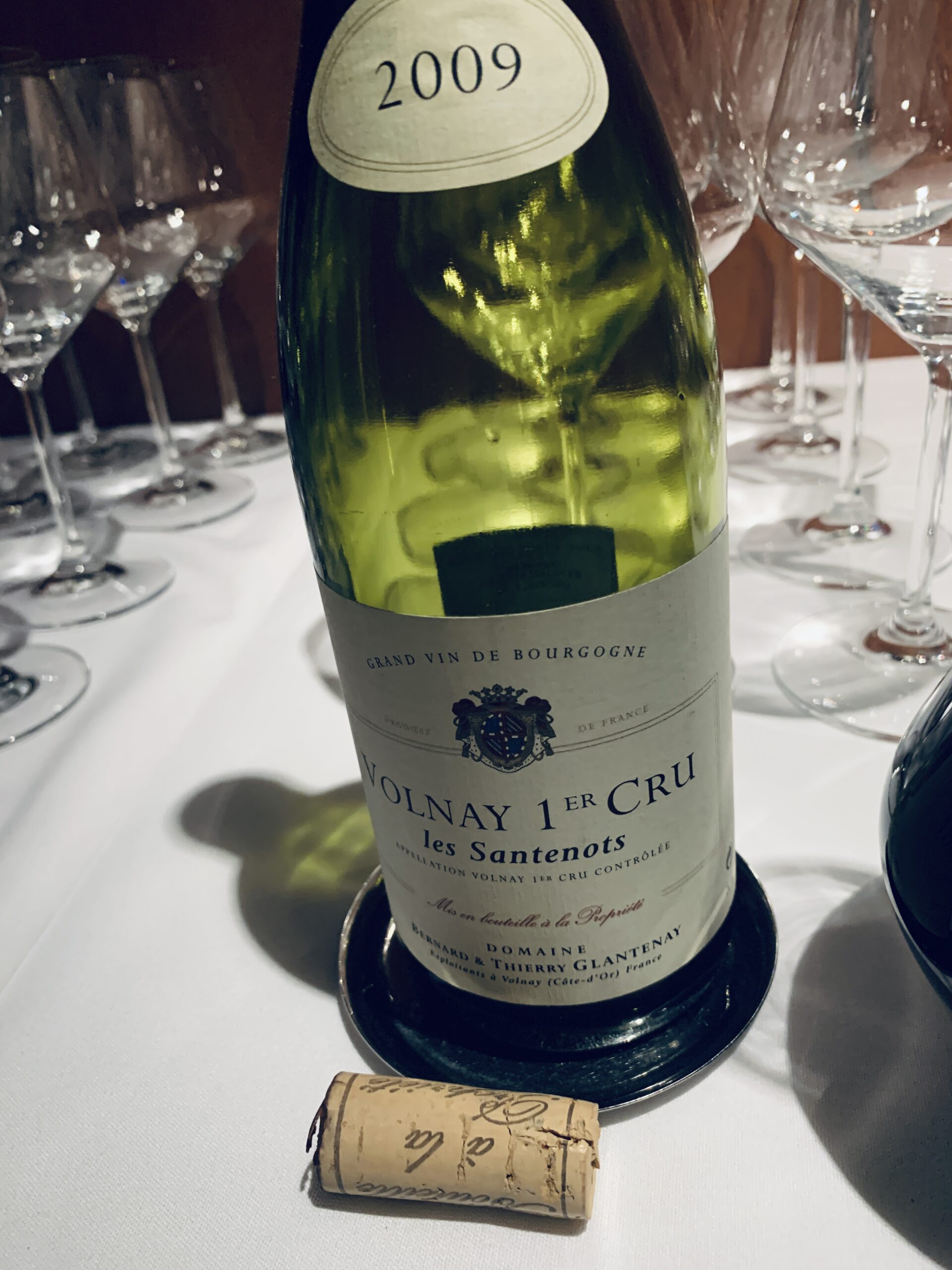 Leroy Volnay Santenots 1cru Burgundy Red