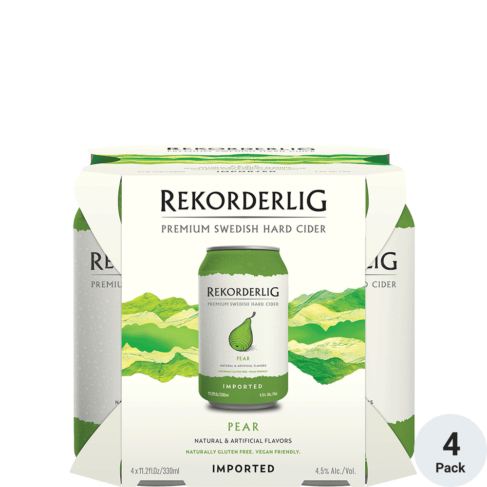 Rekorderlig Pear Cider Bottle