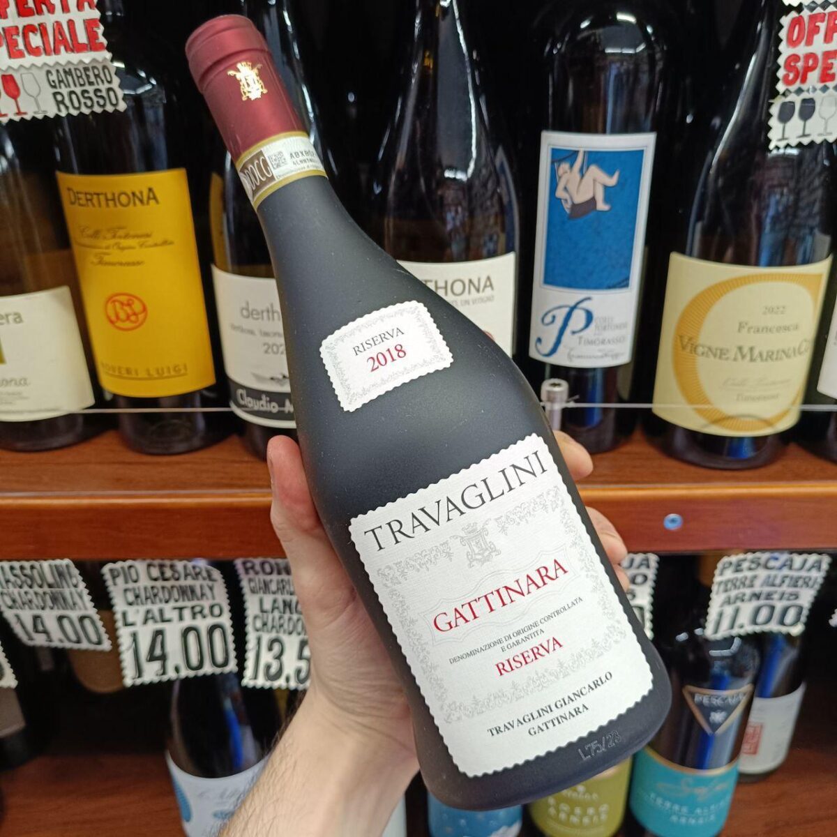 Travaglini Gattinara Riserva Red Blend