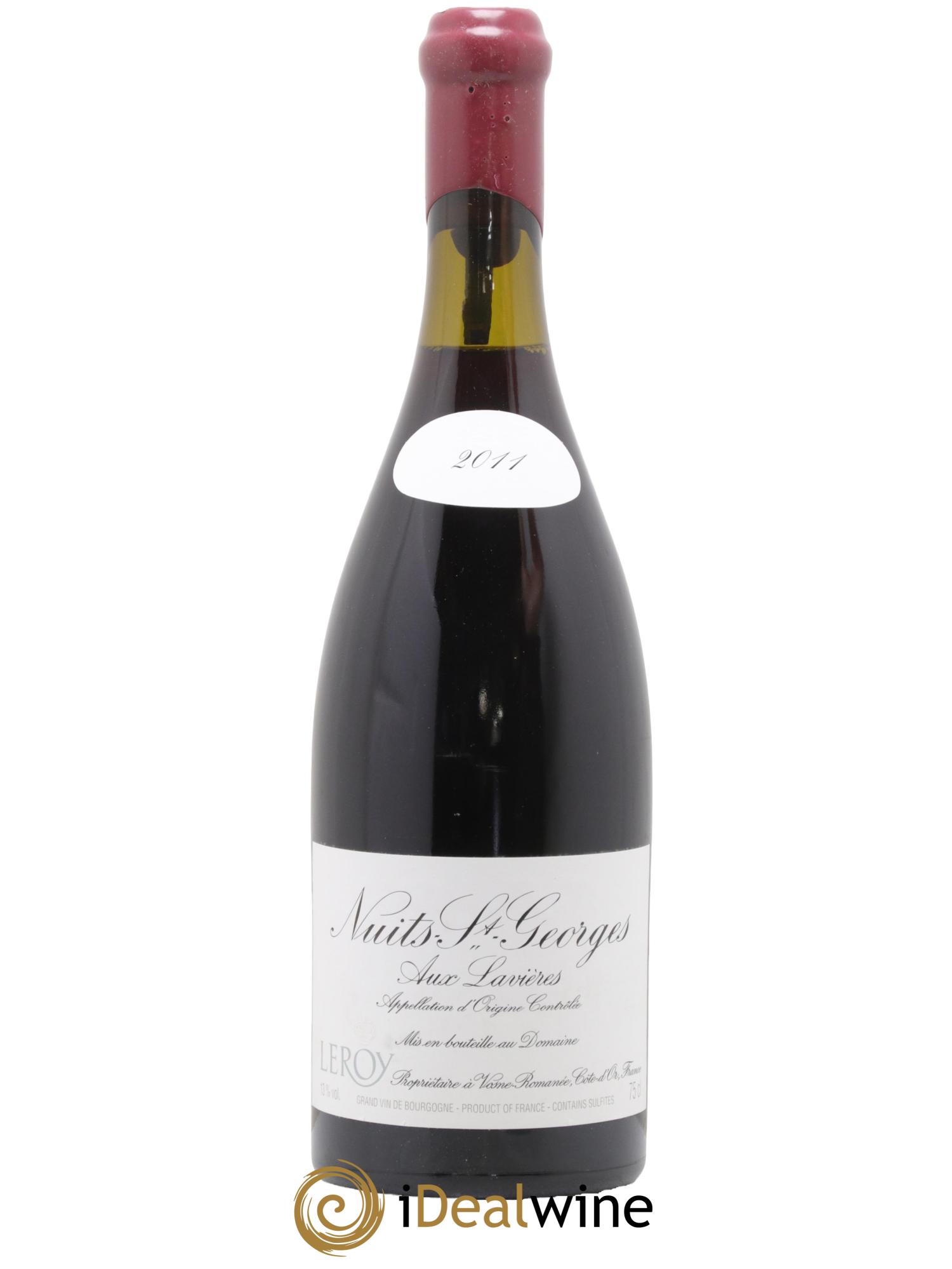 Leroy St Georges Aux Lavieres Burgundy Red