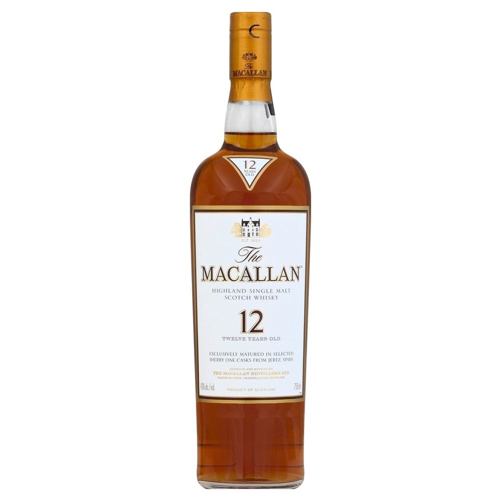 G And M Macallan Distillery Single Malt