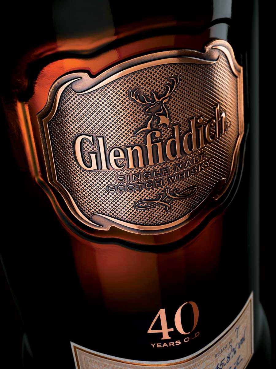 Glenfiddich 40 Years Single Malt