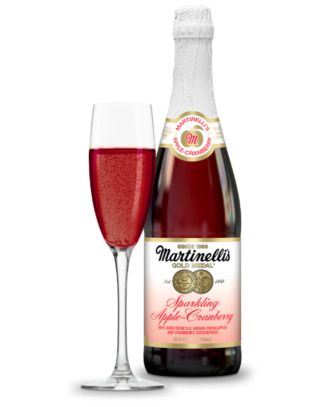 Martinelli's Apple - Cranberry Sparkling Cider
