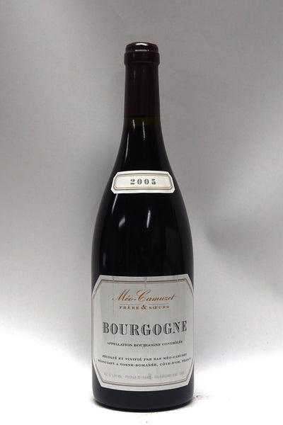 Meo Camuzet Rouge Bourgogne