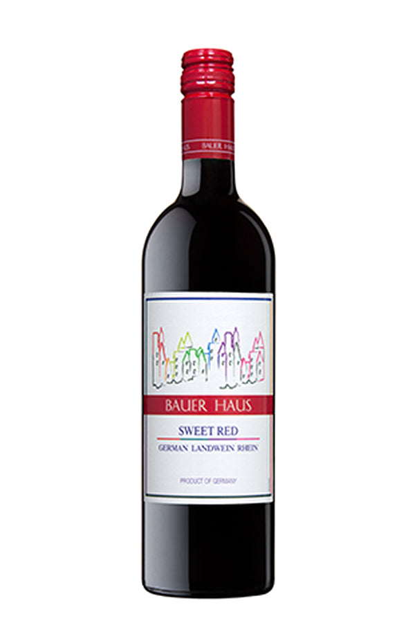 Bauer Haus Dornfelder Semi Sweet Red Blen