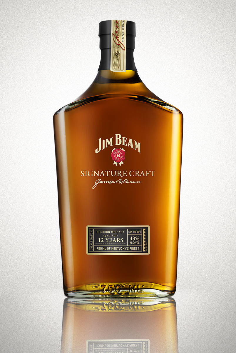 Jim Beam Signature Craft 12yr Bourbon