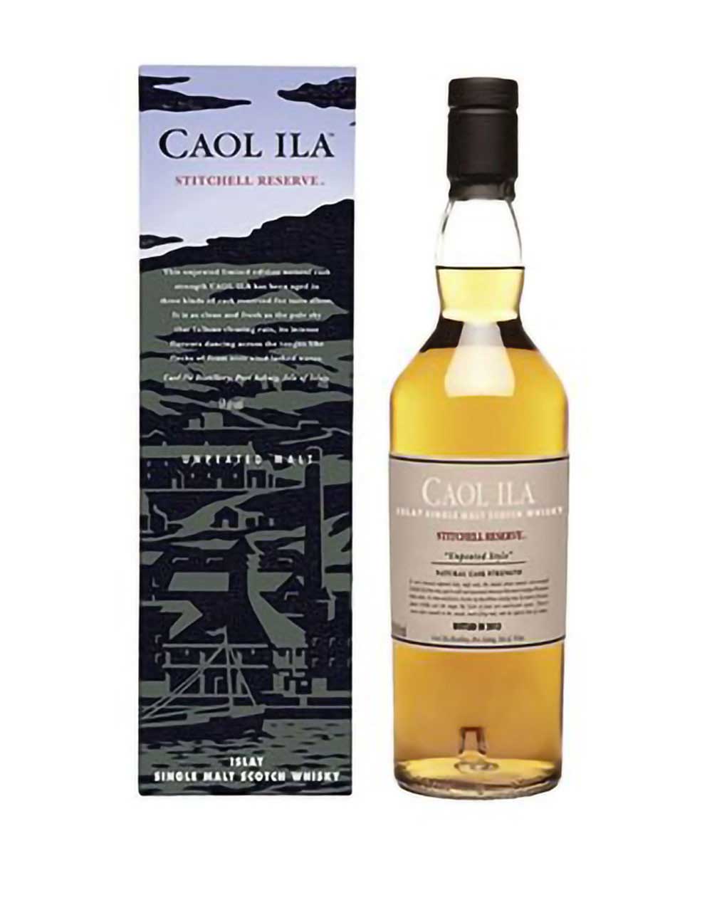 Caol Ila Stichel Reserve Single Malt