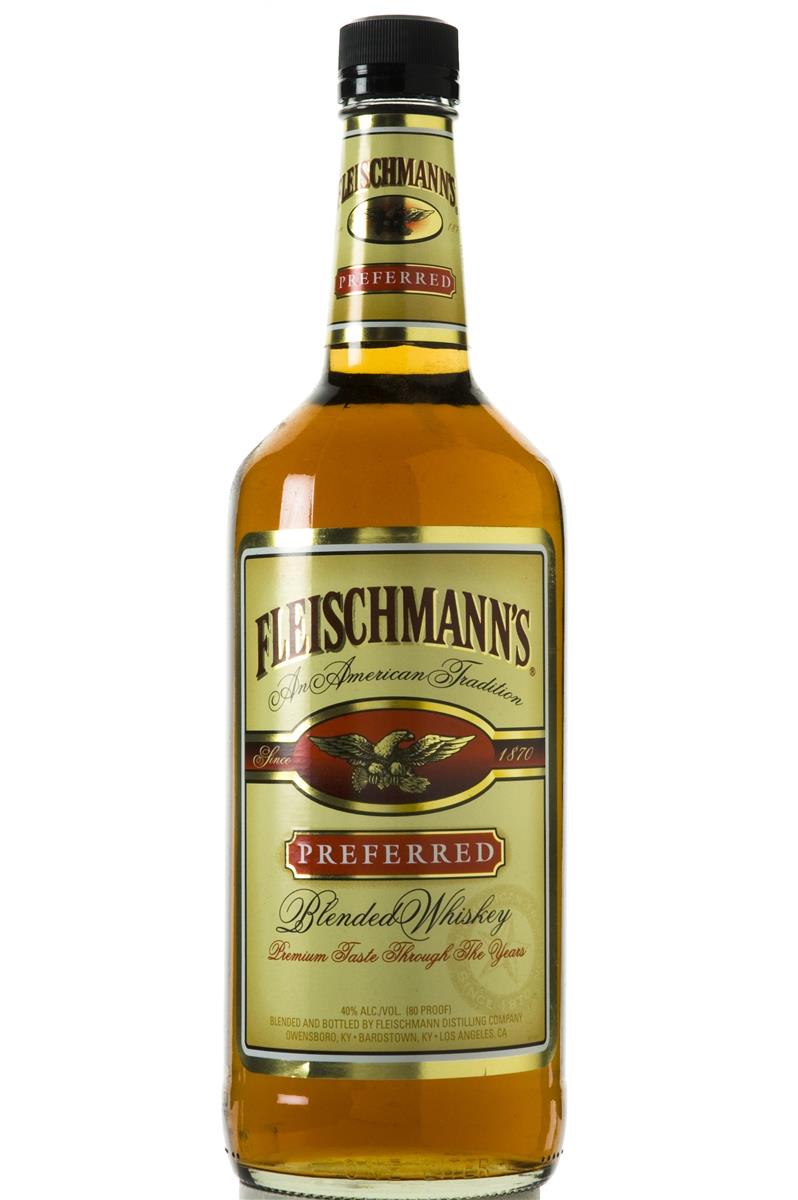 Fleischmann's Preferred Rye Whisky