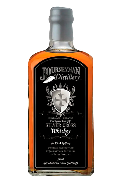 Journeyman Silver Cross Whiskey
