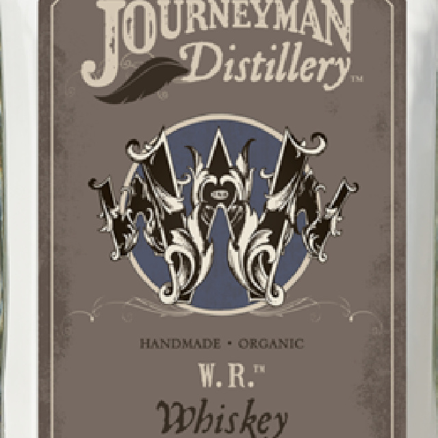 Journeyman White R. White Whiskey