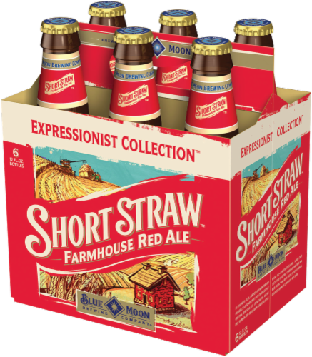 Blue Moon Short Straw Fh Red Al 6 Pack Bottles
