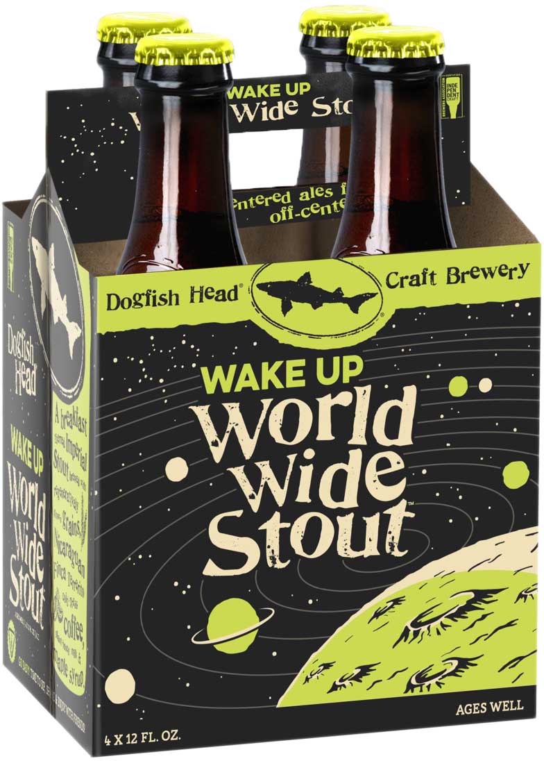 Dogfish Head World Wide Stout 4 Pack Bottles