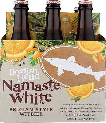 Dogfish Head Namaste 6 Pack Bottles