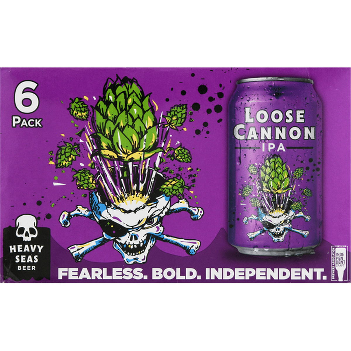 Heavy Seas Loose Cannon Hop3IPA 6 Pack Bottles