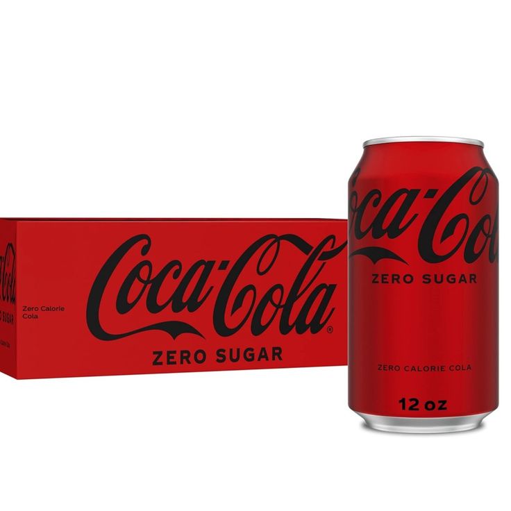 Coca Cola Zero Classic Can/Bot