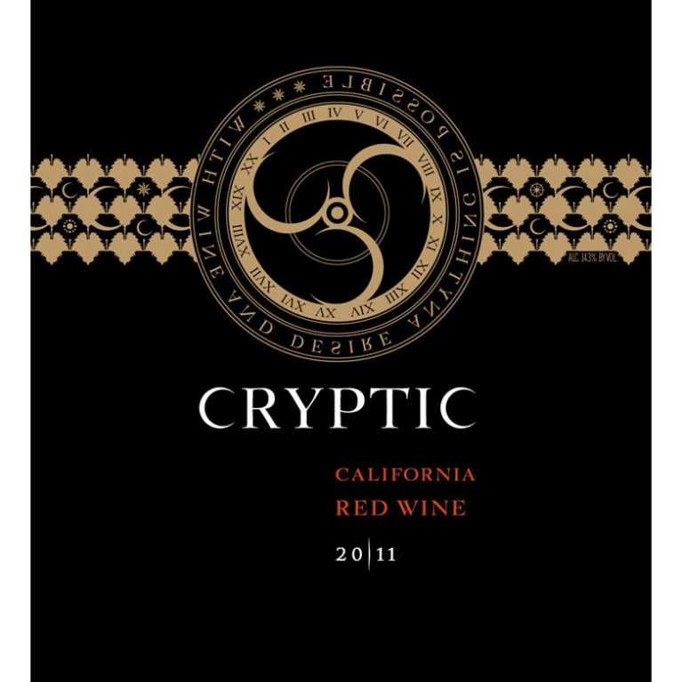 Cryptic Red Blend