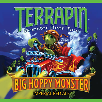 Terrapin Oak Big Hoppy Monster 4 Pack Bottles