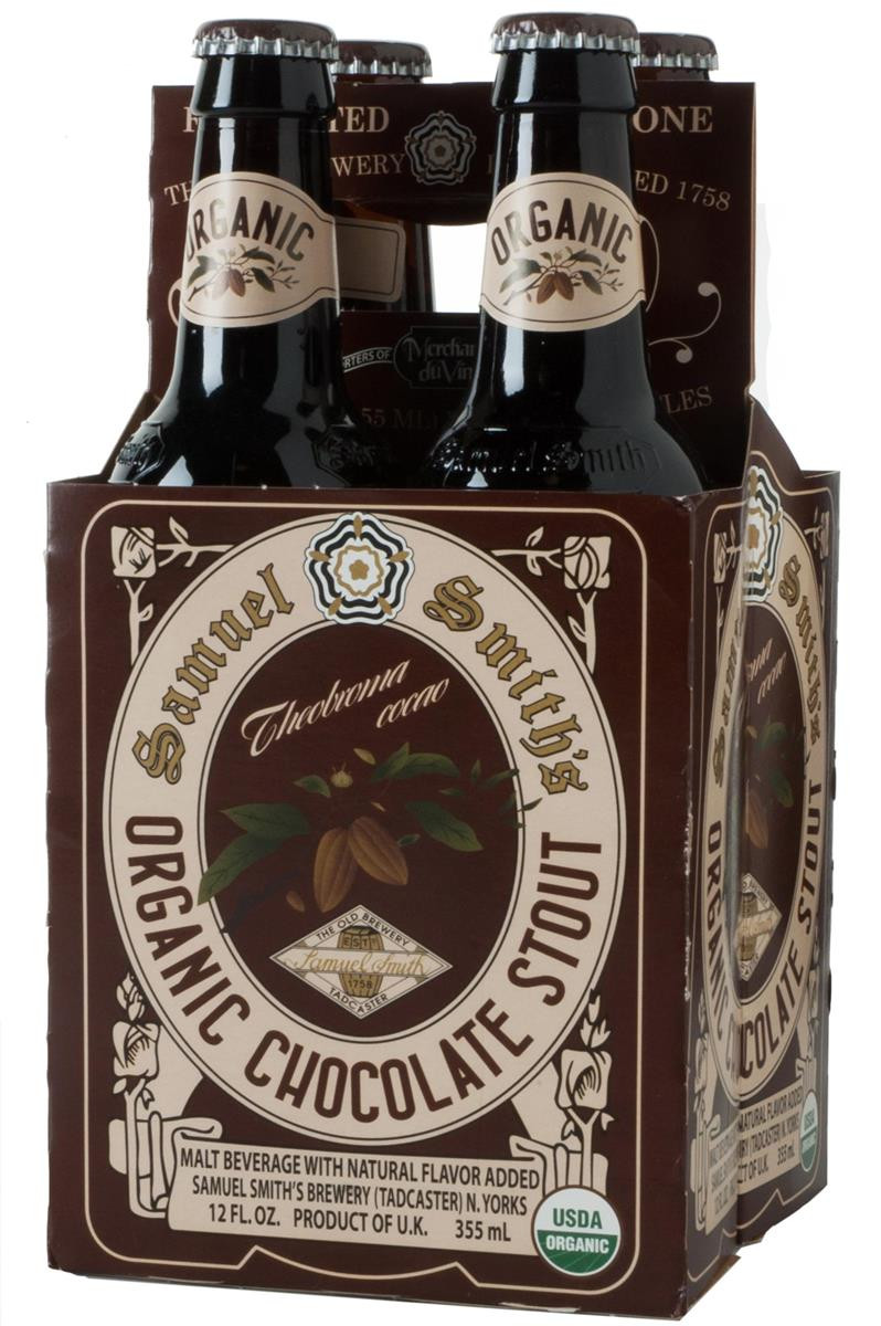 Sam Smith Organic Chocolate Bottle