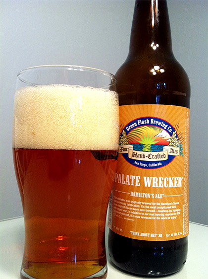 Green Flash Palate/Rd War/Grn B 4 Pack Bottles