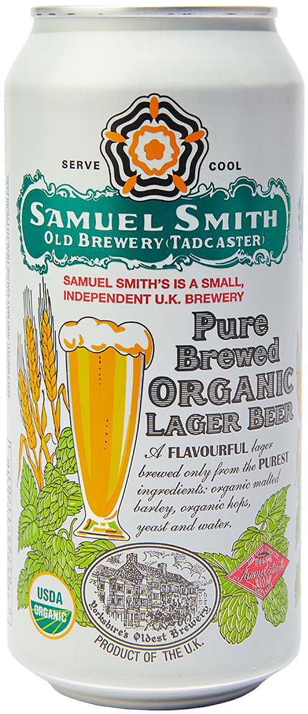 Sam Smith Organic Pure 4 Pack Bottles