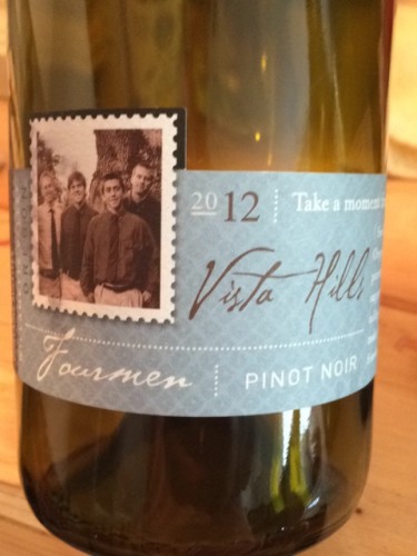 Vista Hills Fourmen Pinot Noir