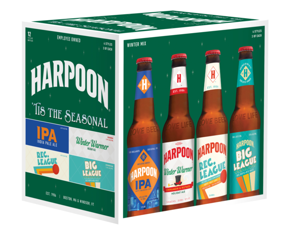 Harpon Seasonal 12 Pack Bottles