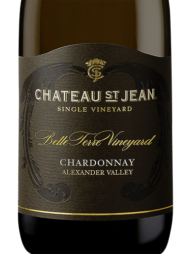 Chateau St Jean Belle Terre Vineyard Chardonnay