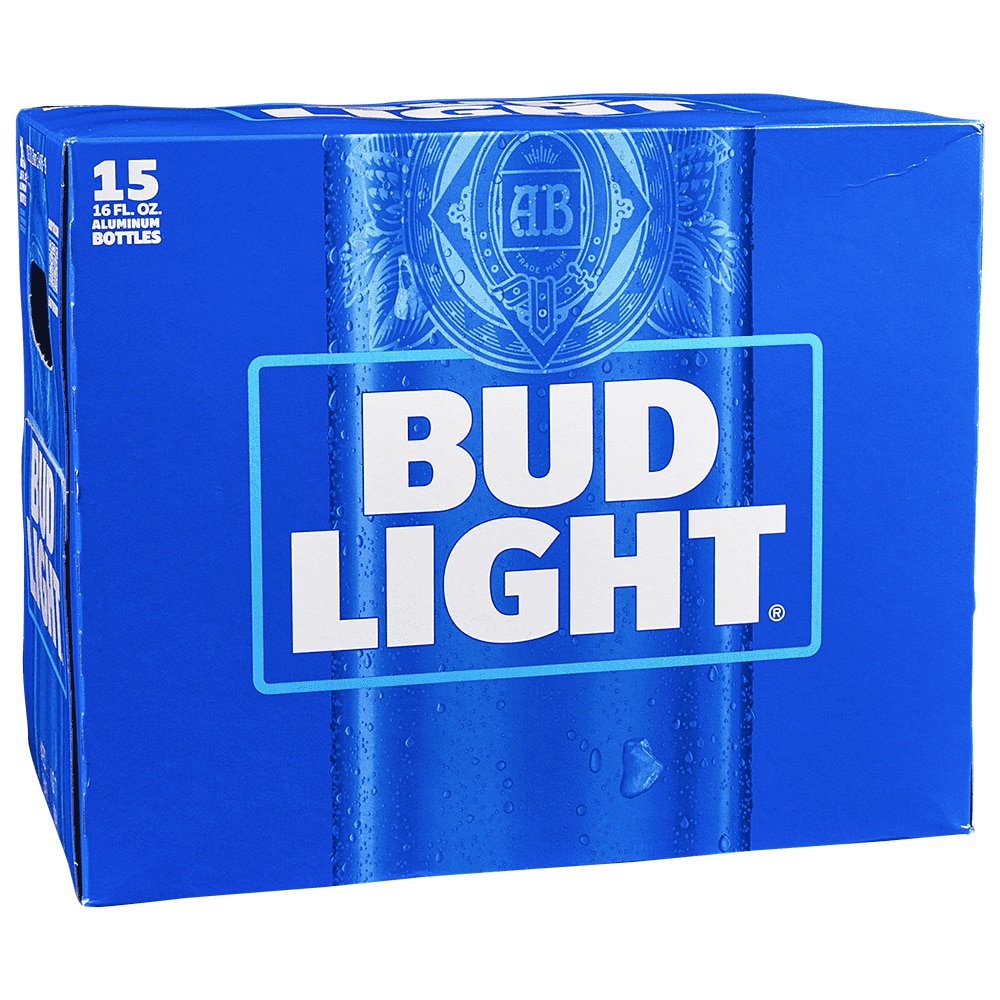 Bud Light Alu 15 Pack Bottle