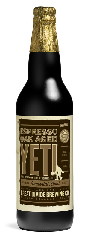 Great Devide Oat Yeti Espre Oak Bottle