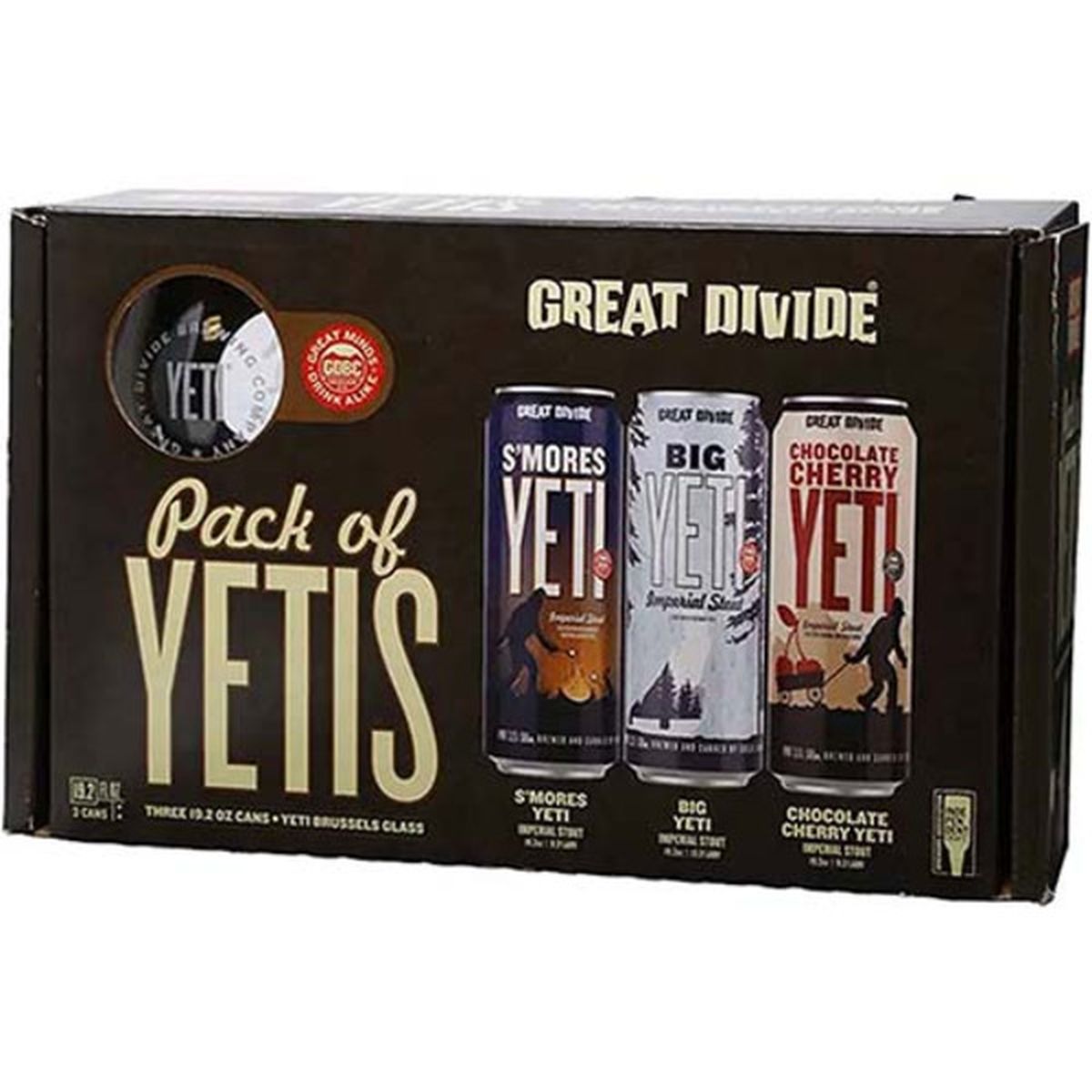 Great Devide Yeti Imp Stout 4 Pack Bottles