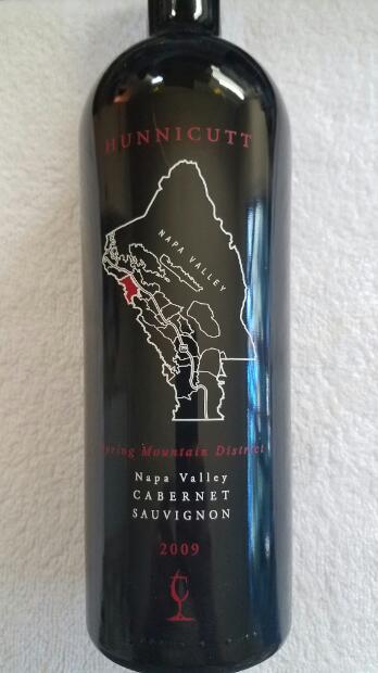 Hunnicutt Spring Mountain Cabernet Sauvignon