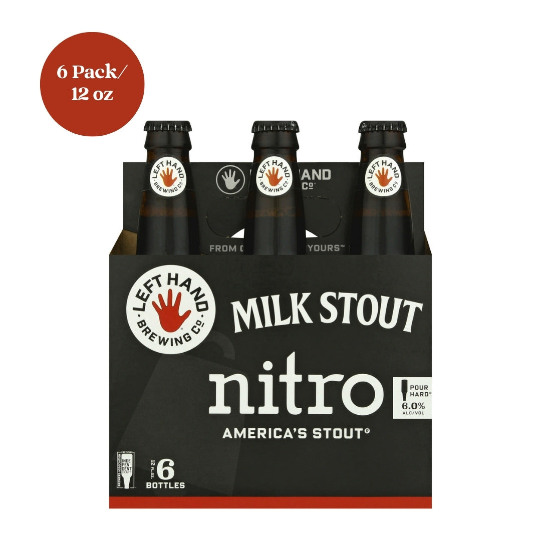 Left Hand Sawtooth Nitro 6 Pack Bottles