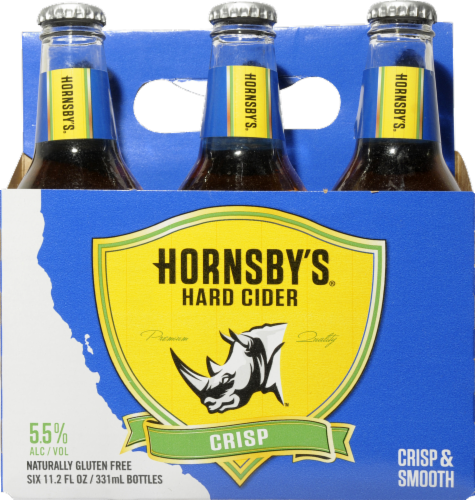 Hornsby's Cider 6 Pack Bottles