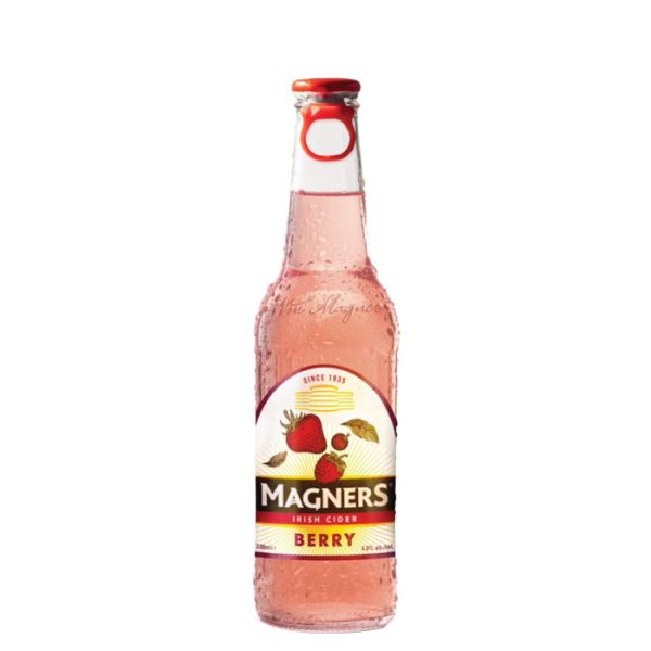 Magners Irish Berry Peach Bottle