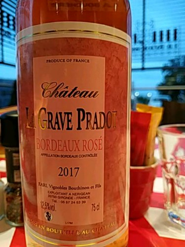 Chateau La Grave Bordeaux Red