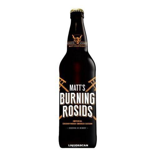 Stone Matt's Burning Rosids Bottle