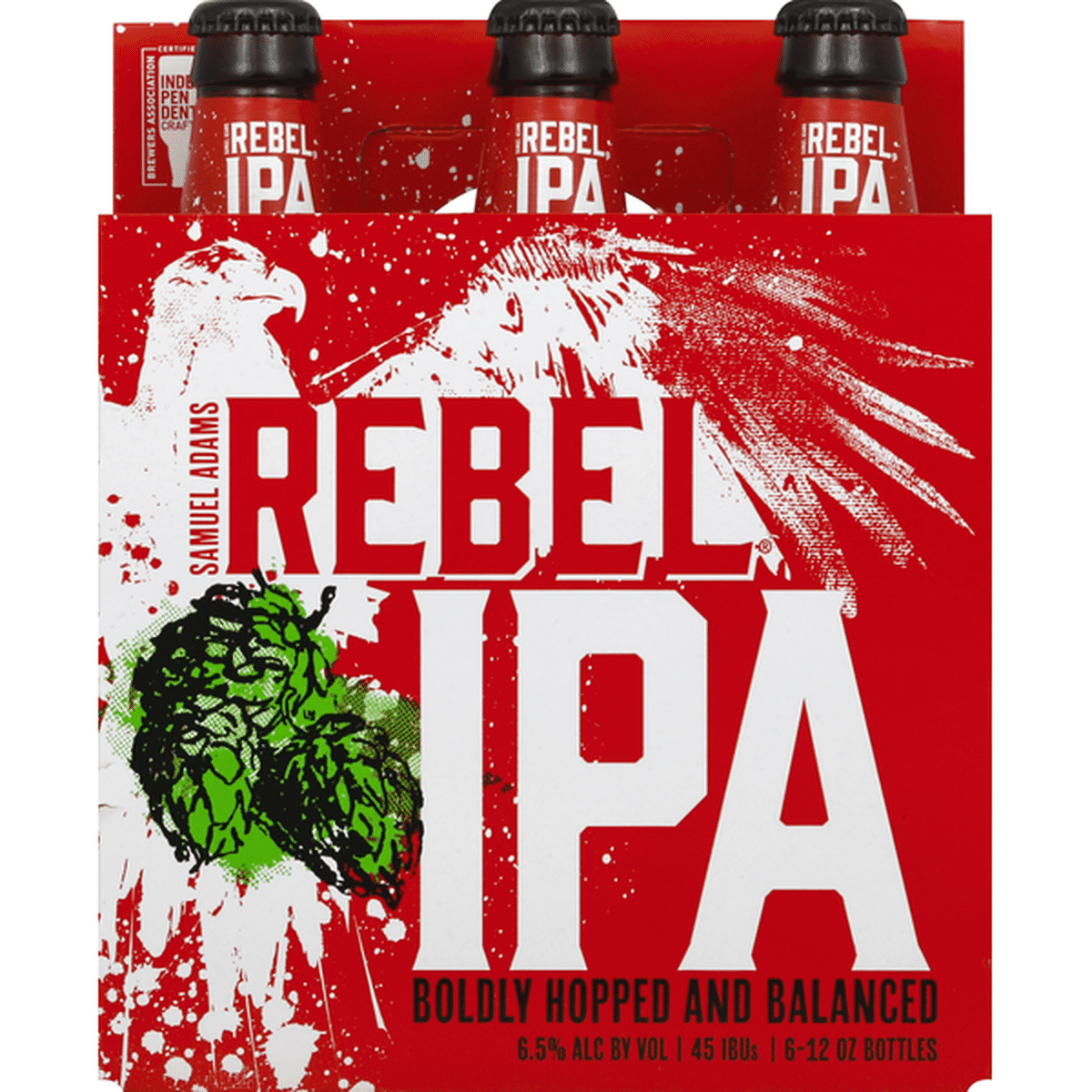 Sa Rebel IPA 12 Pack Bottles